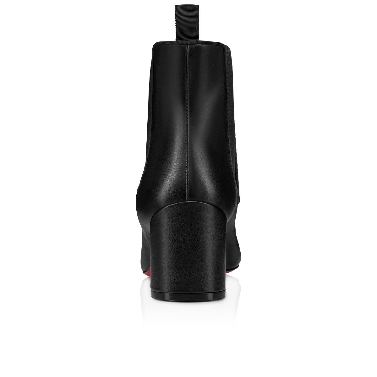 Chr1st1an Louboutin Turelastic Boots Black For Women 55mm 3231103BK01
