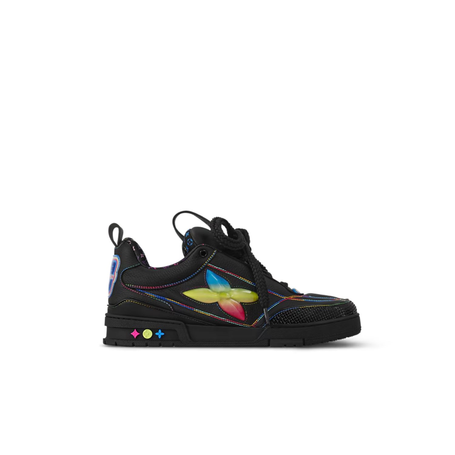 L0vis Vvtt0n Skate Sneaker Black For Men – 1AH599