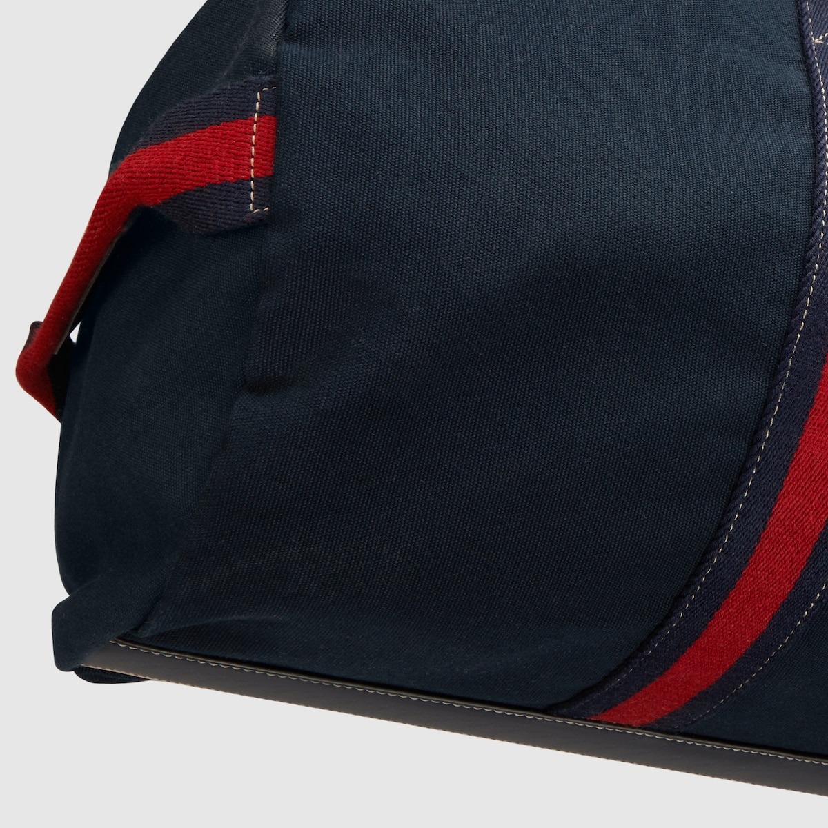 Gvc*1 Large Printed Canvas Duffle Bag Dark Blue 21.3in/54cm ‎‎816866 FAD78 4044