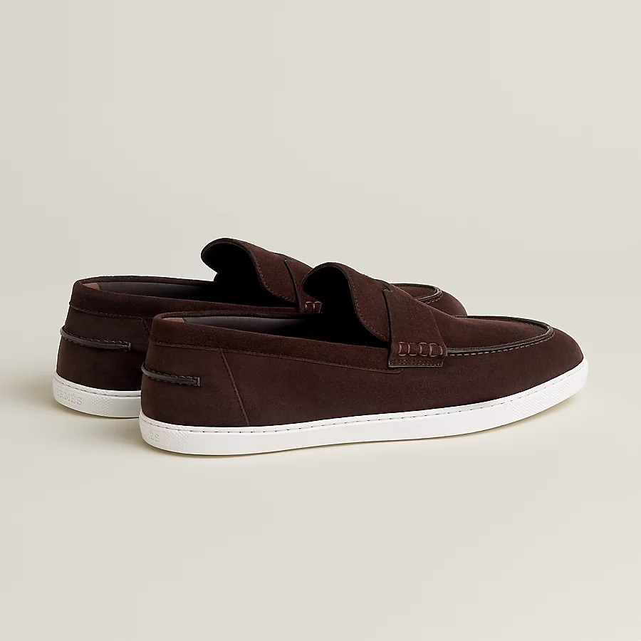 H**me5 Job Loafer Marron Ebene For Men – H242935ZAME420