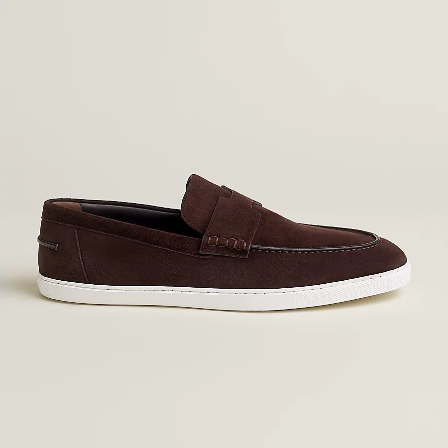H**me5 Job Loafer Marron Ebene For Men – H242935ZAME420