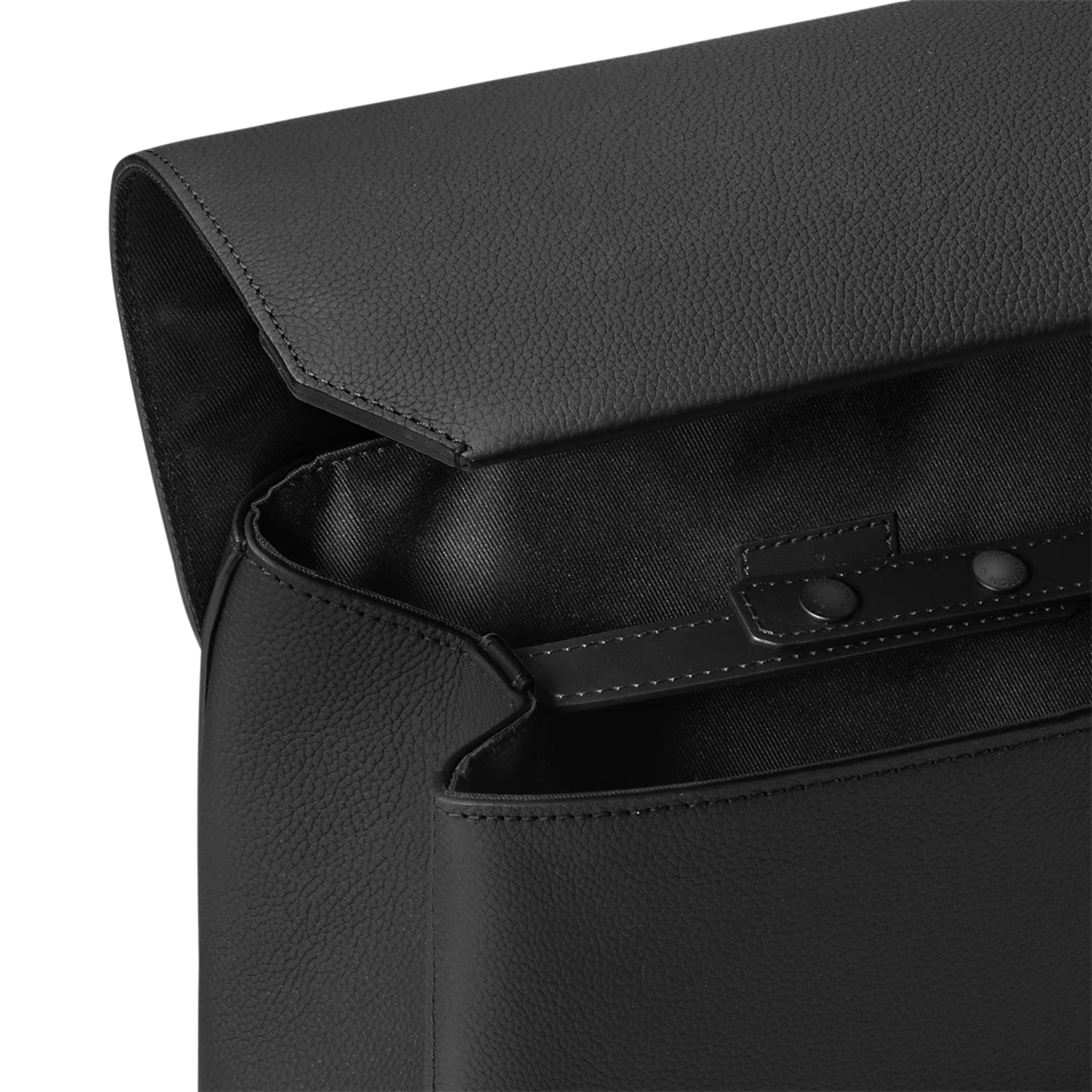 [True-to-ORIGINAL] L0vis Vvtt0n Fastline Backpack Black For Men 11.8in/30cm M21367