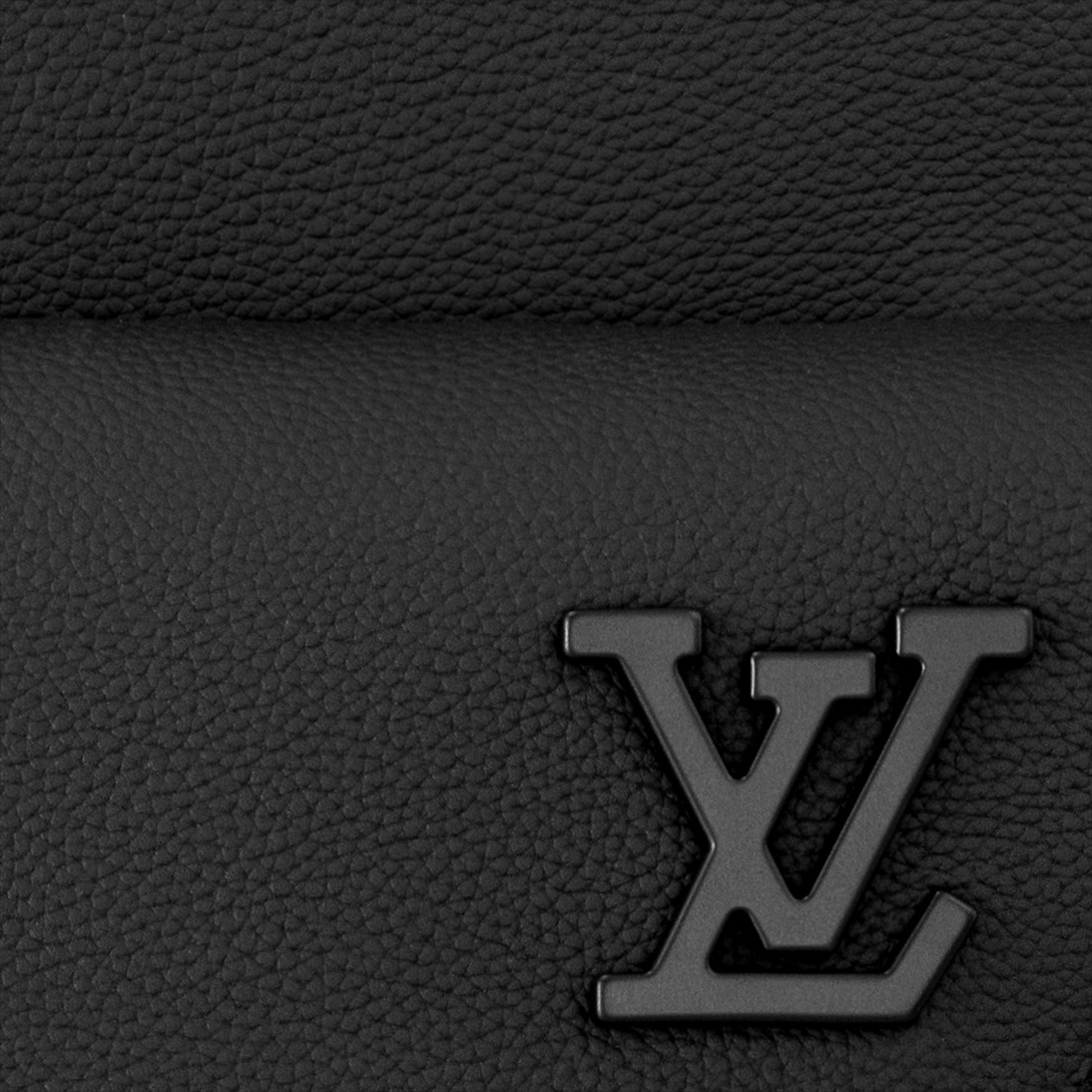 L0vis Vvtt0n Takeoff Backpack Black For Men 11.8in/30cm M57079