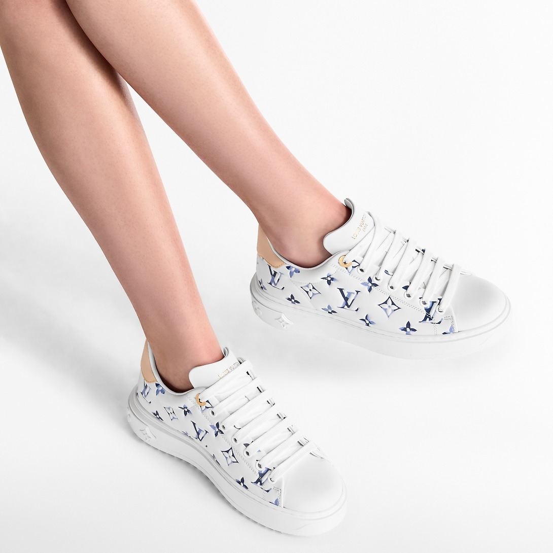 L0vis Vvtt0n Time Out Sneaker Blue For Women 1AHOOF