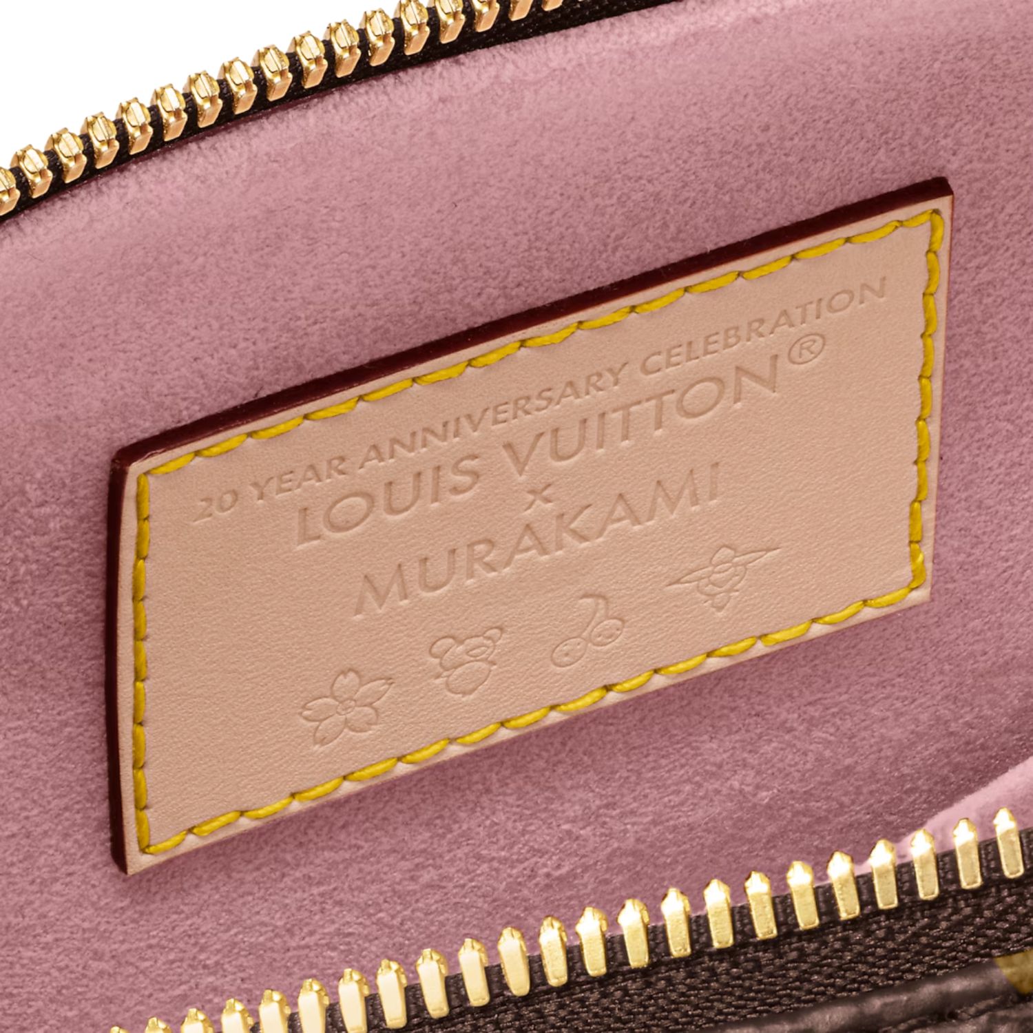 L0vis Vvtt0n LV x TM Speedy Bandoulière 25 Sakura Brown For Women 25cm/9.8in – M14174
