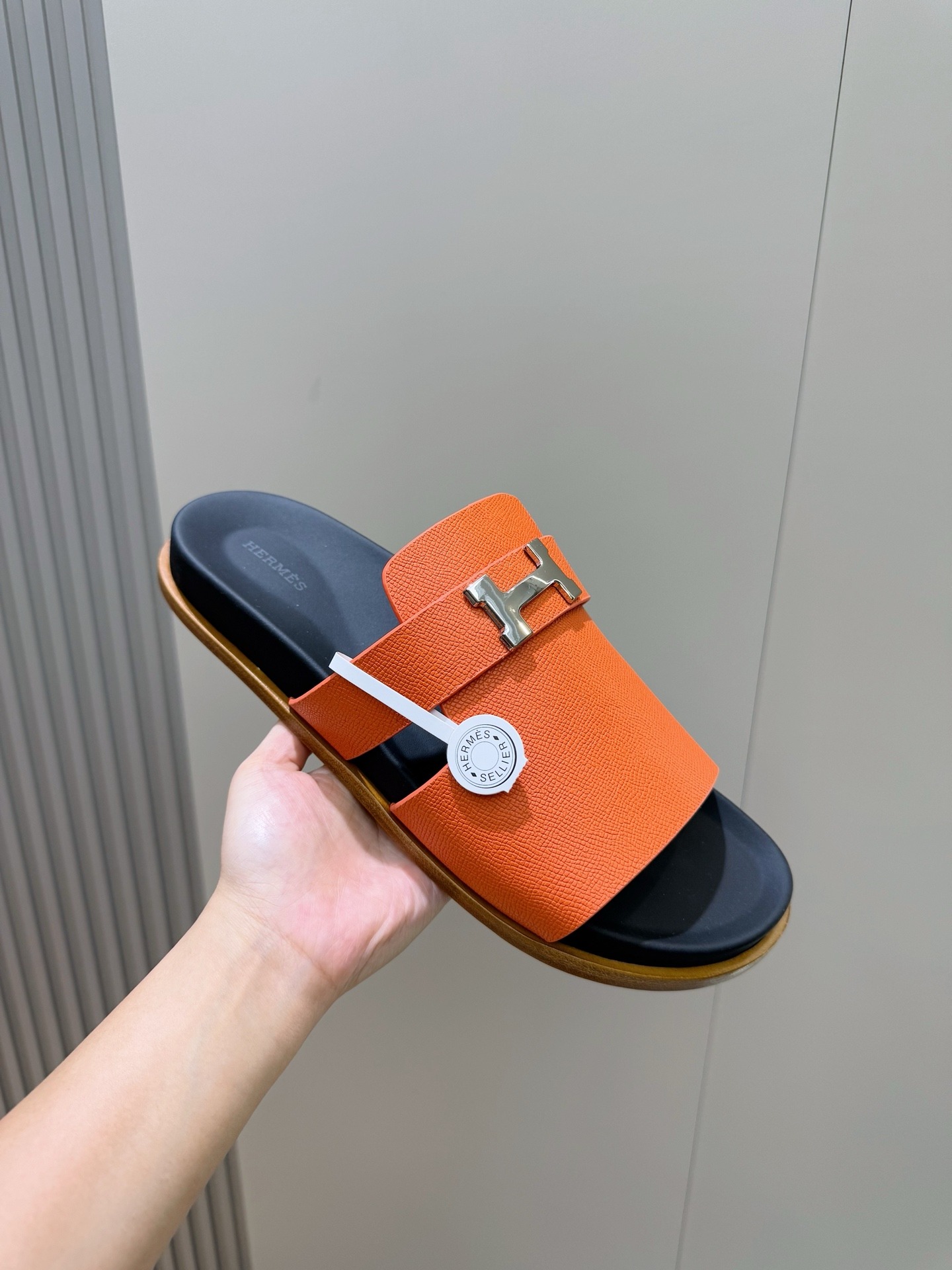 H**me5 Jaures Sandal Orange For Men