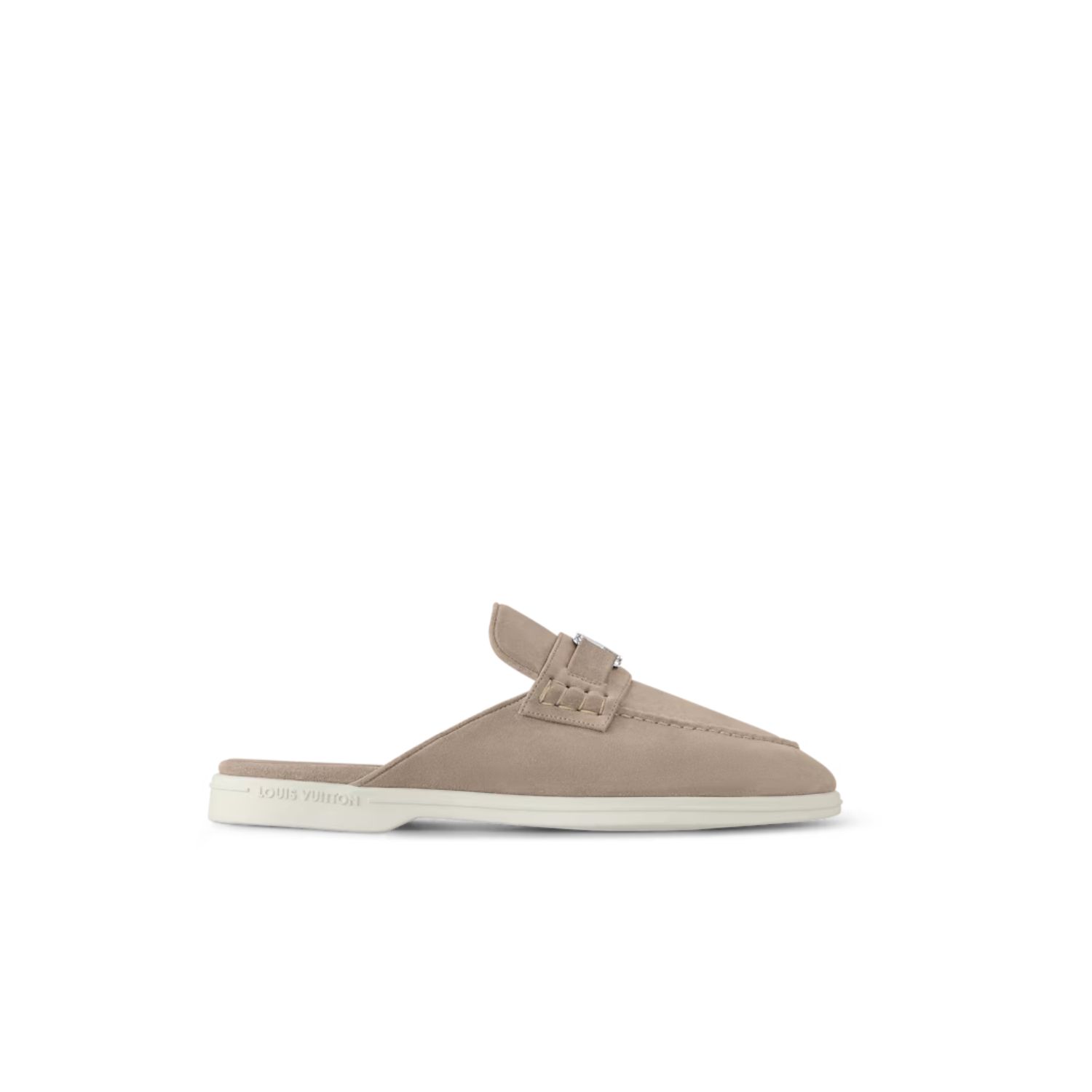 L0vis Vvtt0n Estate Open Back Loafer Beige For Men – 1AHETF