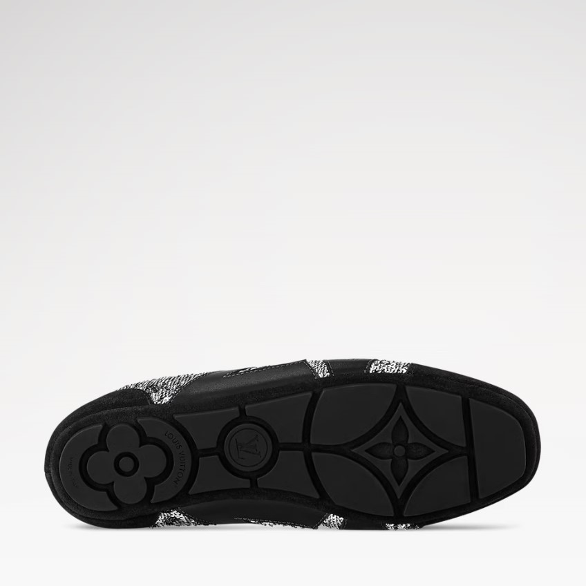 L0vis Vvtt0n LV Sneakerina Black/Silver For Women 1AHND2