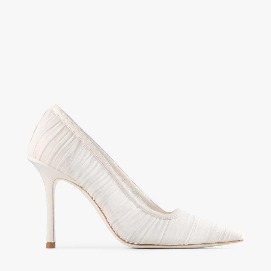 J1m*y Ch00 Lotta 100 Ivory For Women LOTTA100IVW