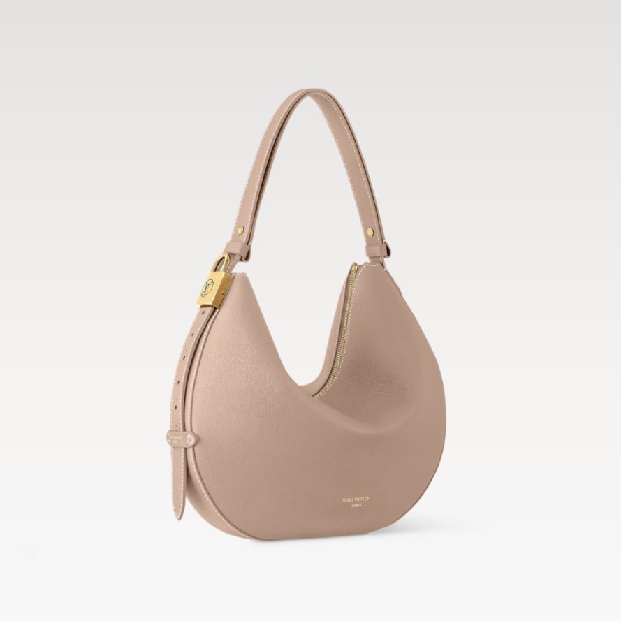 L0vis Vvtt0n Low Key Cookie MM Walnut For Women 12.6in/32cm M14635