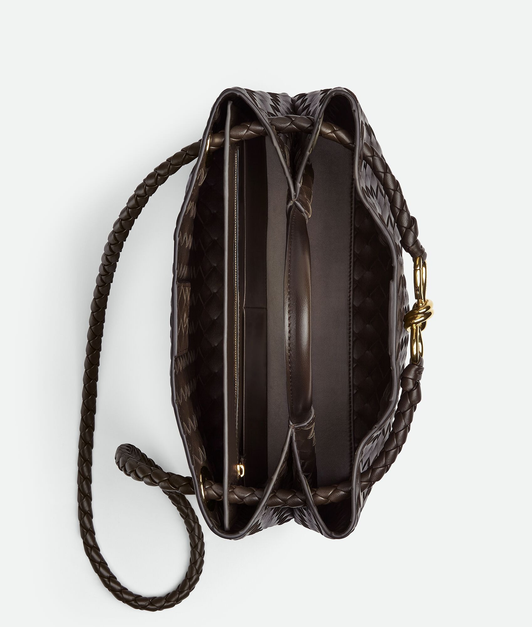 [True-to-ORIGINAL] B0tt*ga Ven*ta Medium Andiamo Fondant For Women 32cm/12.6in  766016VCPP12272