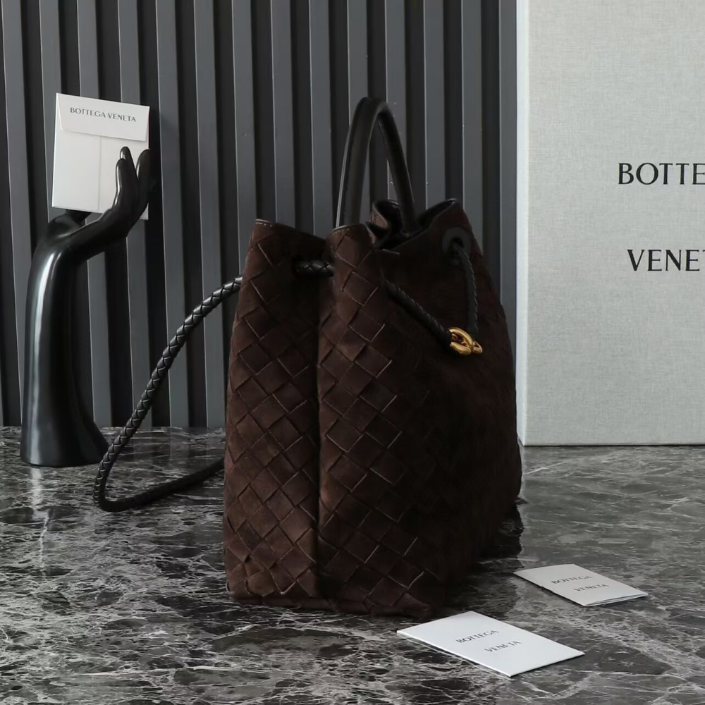 [True-to-ORIGINAL] B0tt*ga Ven*ta Medium Andiamo Fondant For Women 32cm/12.6in 766016V1QE62272