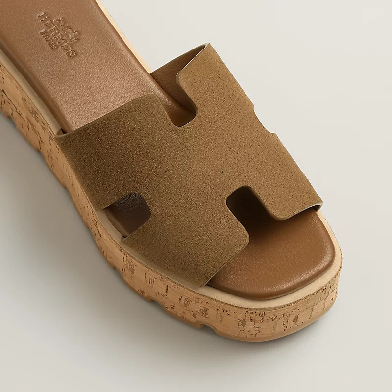 H**me5 Eze 30 Sandal Terre Ambrée For Women H232150Z TA410