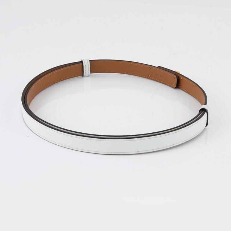 H**me5 Kelly 18 Belt Blanc For Women H069853CD01