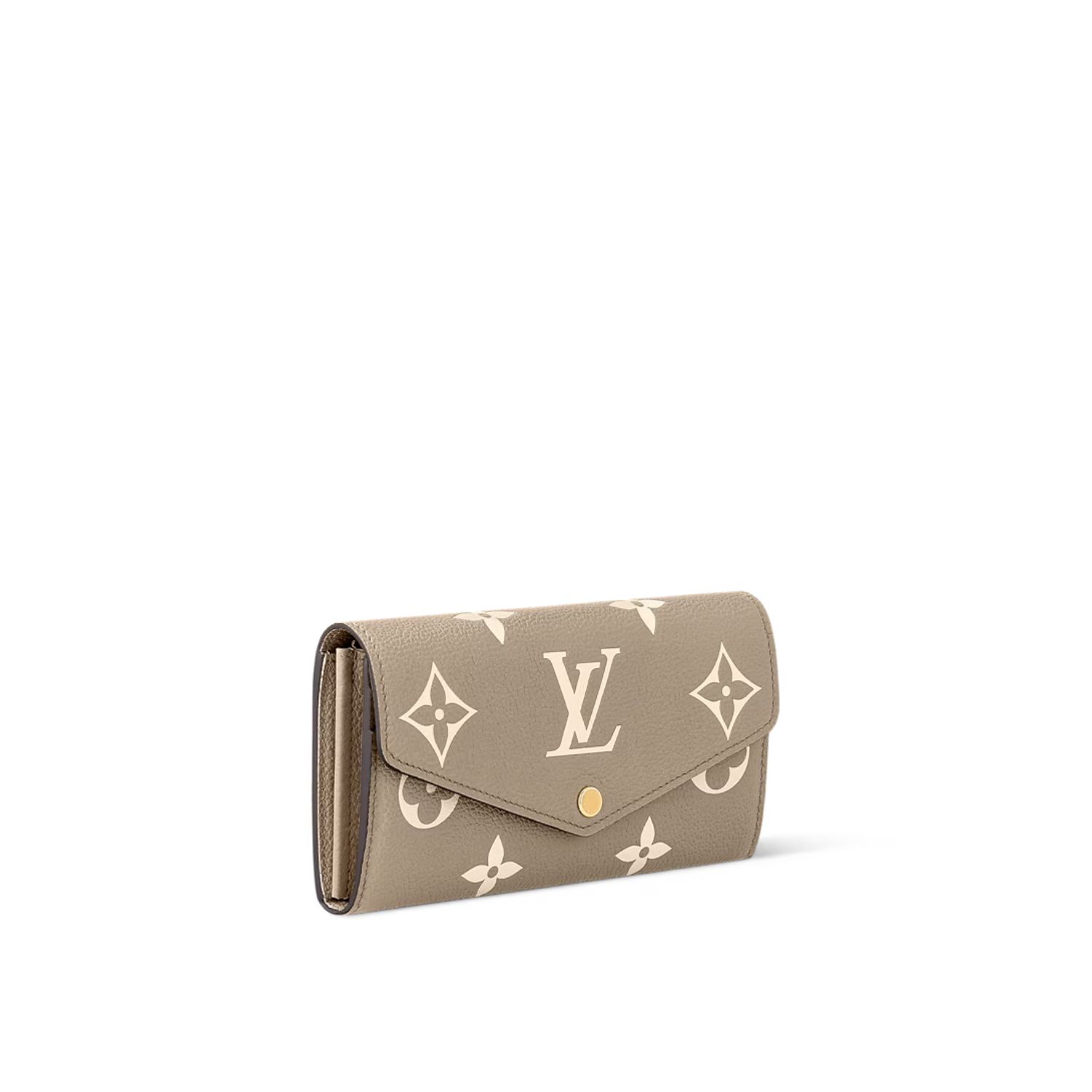L0vis Vvtt0n Sarah Wallet Tourterelle For Women 19cm/7.5in – M81049