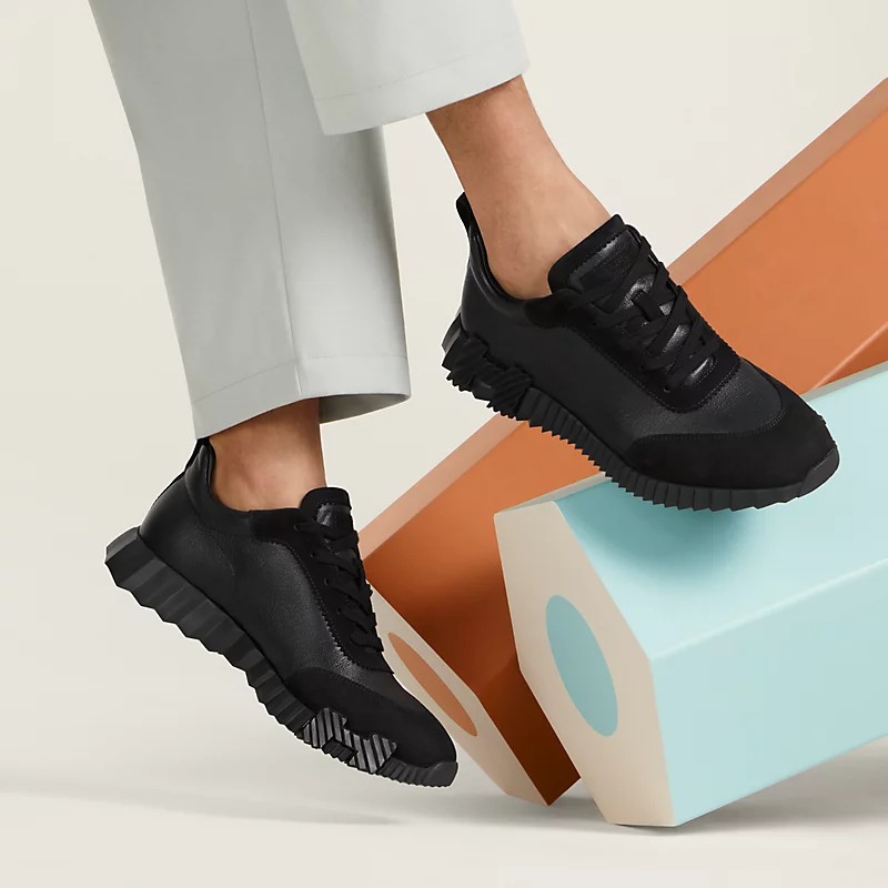 H**me5 Bouncing Sneaker Black For Men H251777ZH03390