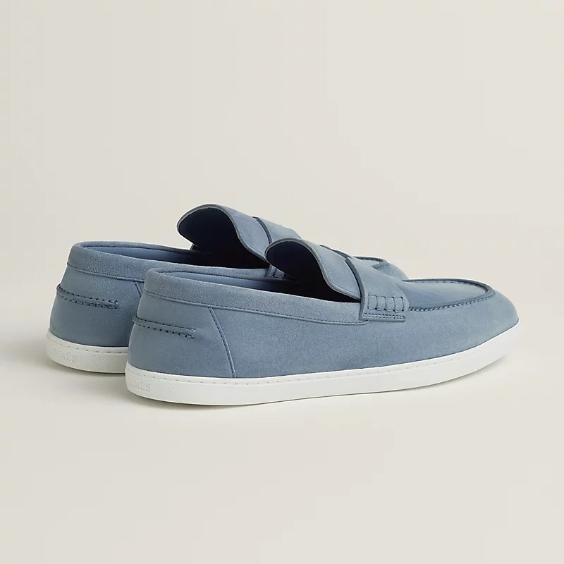H**me5 Job Loafer Bleu Grignon For Men H242935ZADJ410