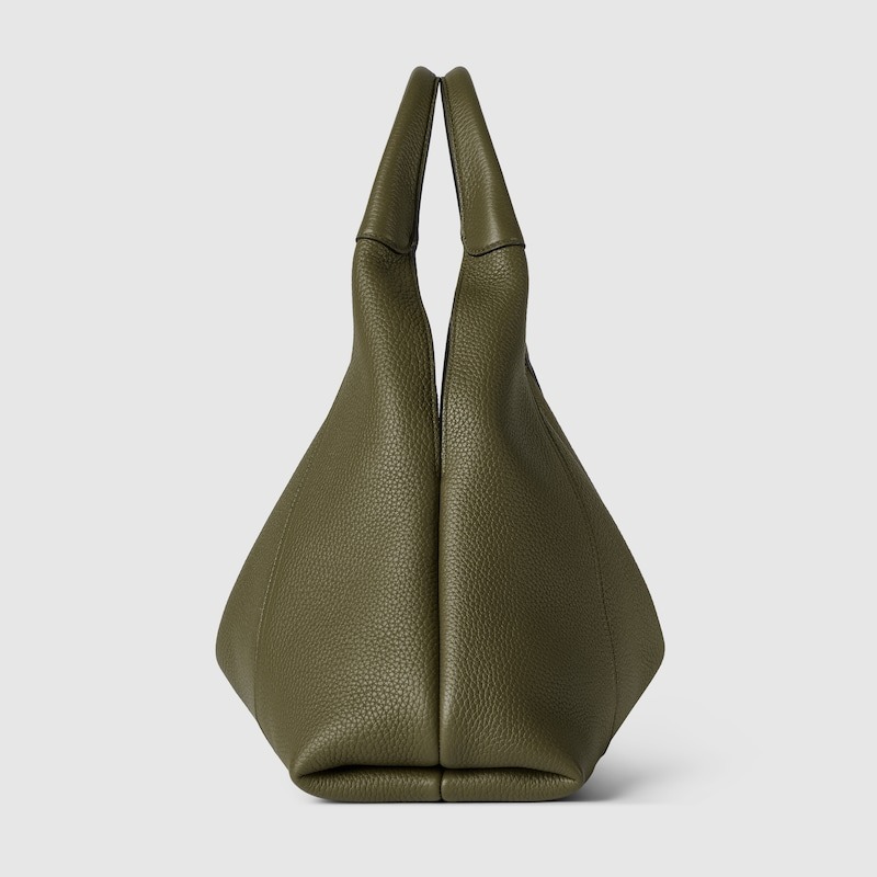 [True-to-ORIGINAL] Gvc*1 Softbit Maxi Shoulder Bag Forest Green For Women 18.1in/46cm 837466 AAEAO 3332