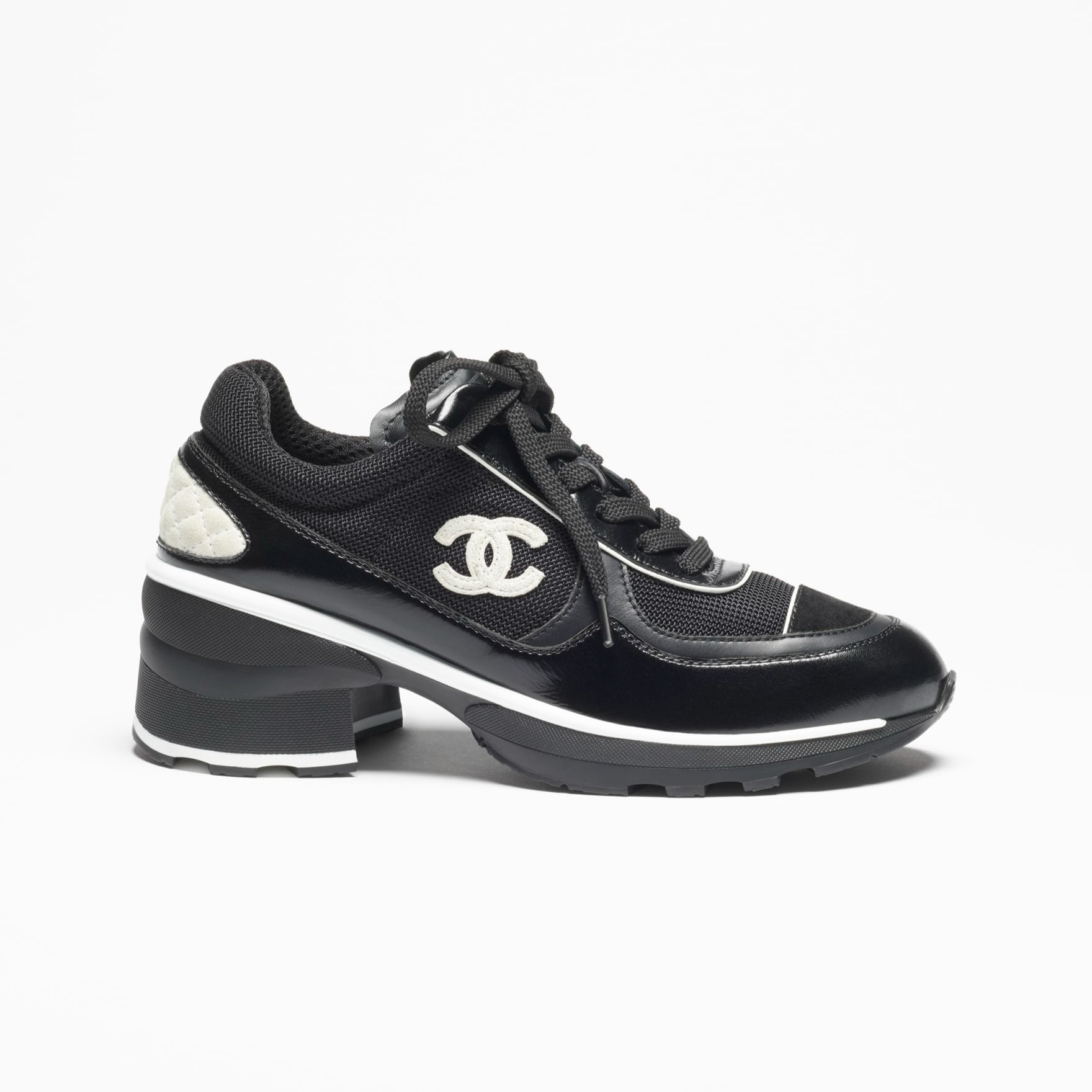 Ch**el Sneakers Black For Women G46871-B22451-94305