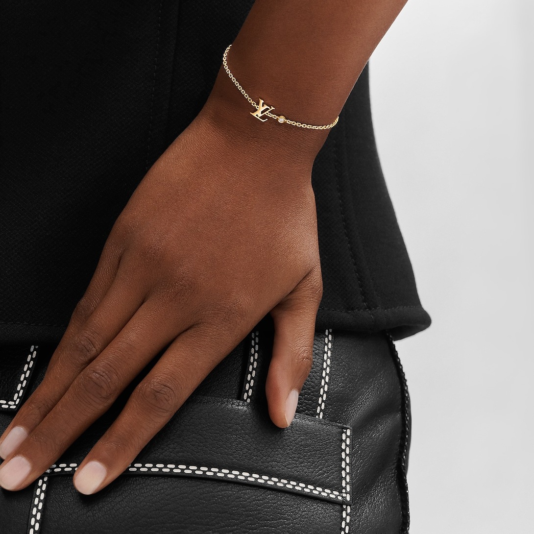 L0vis Vvtt0n Idylle Blossom LV Bracelet Yellow Gold Hardware For Women Q95561