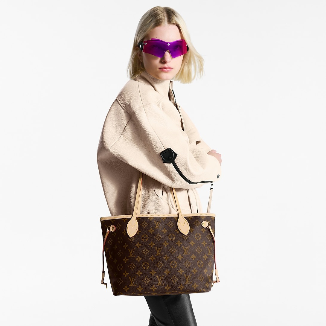 L0vis Vvtt0n Neverfull PM Monogram For Women 11.4in/29cm M46979