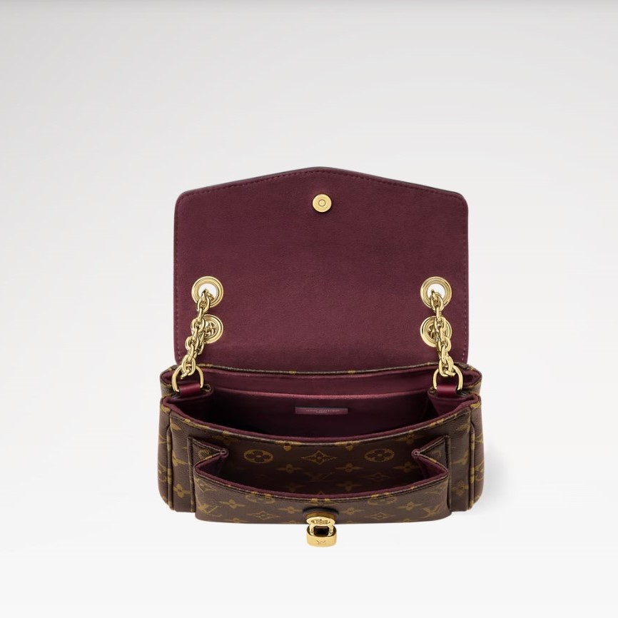 L0vis Vvtt0n Saint Germain BB Monogram Wine For Women 9.4in/24cm M27067
