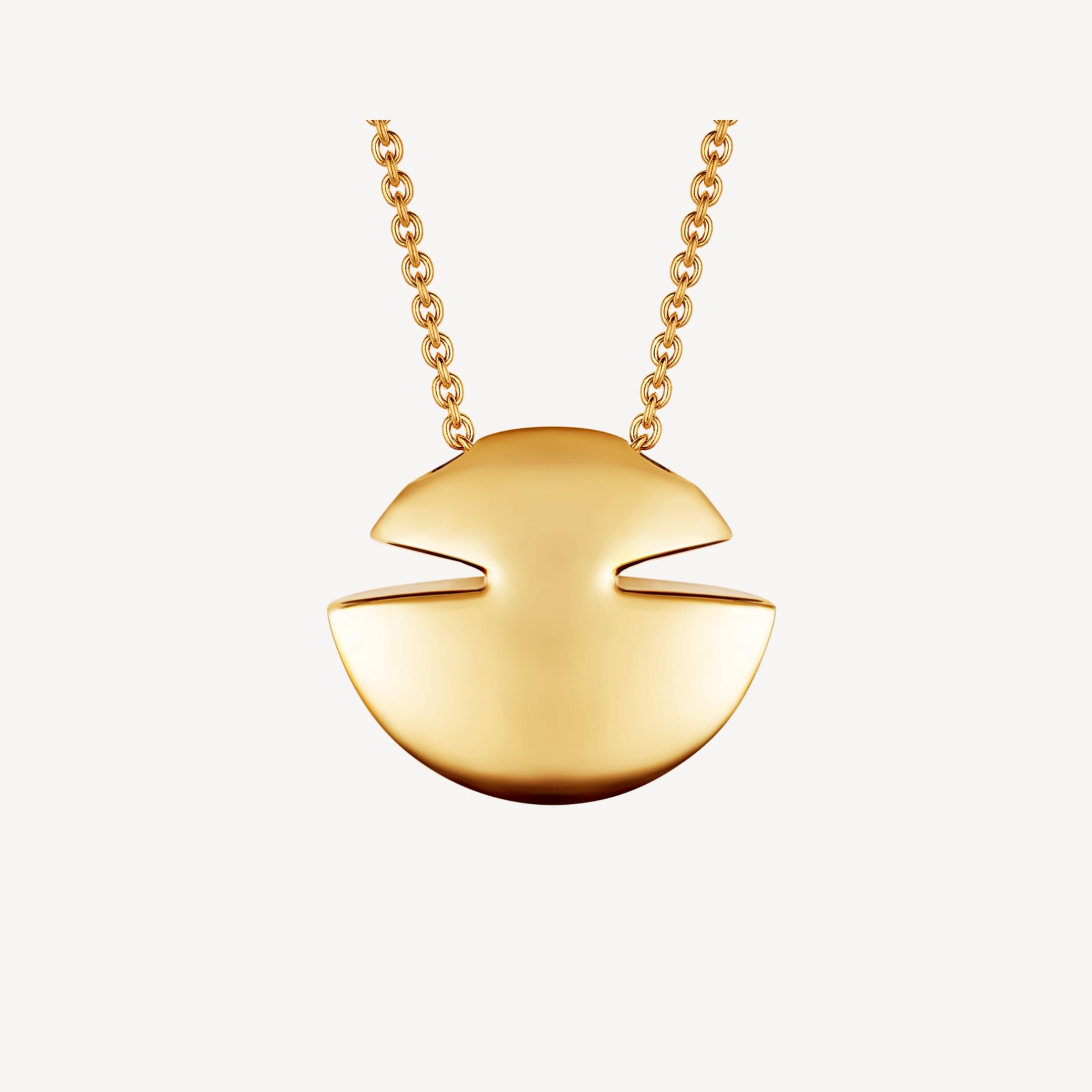 Bv1g*ai Cabochon Necklace For Women Gold Hardware 361242