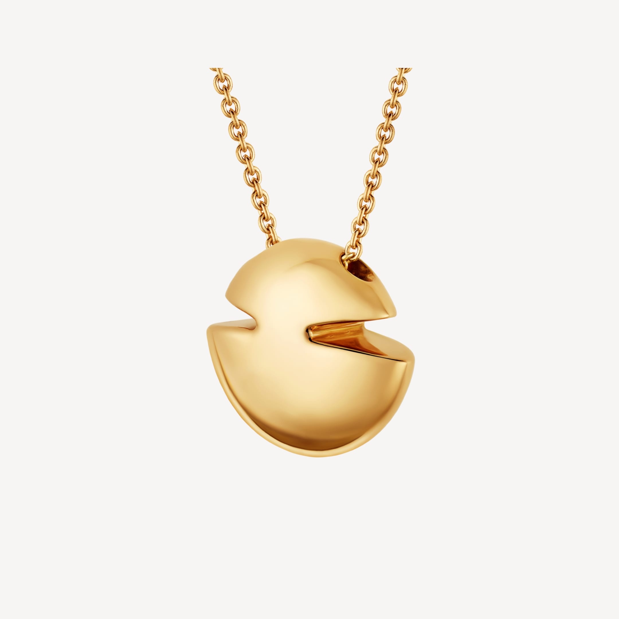 Bv1g*ai Cabochon Necklace For Women Gold Hardware 361242