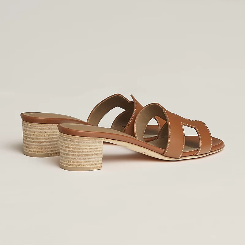 H**me5 Oasis Sandals Brown For Women H071002Z 03340