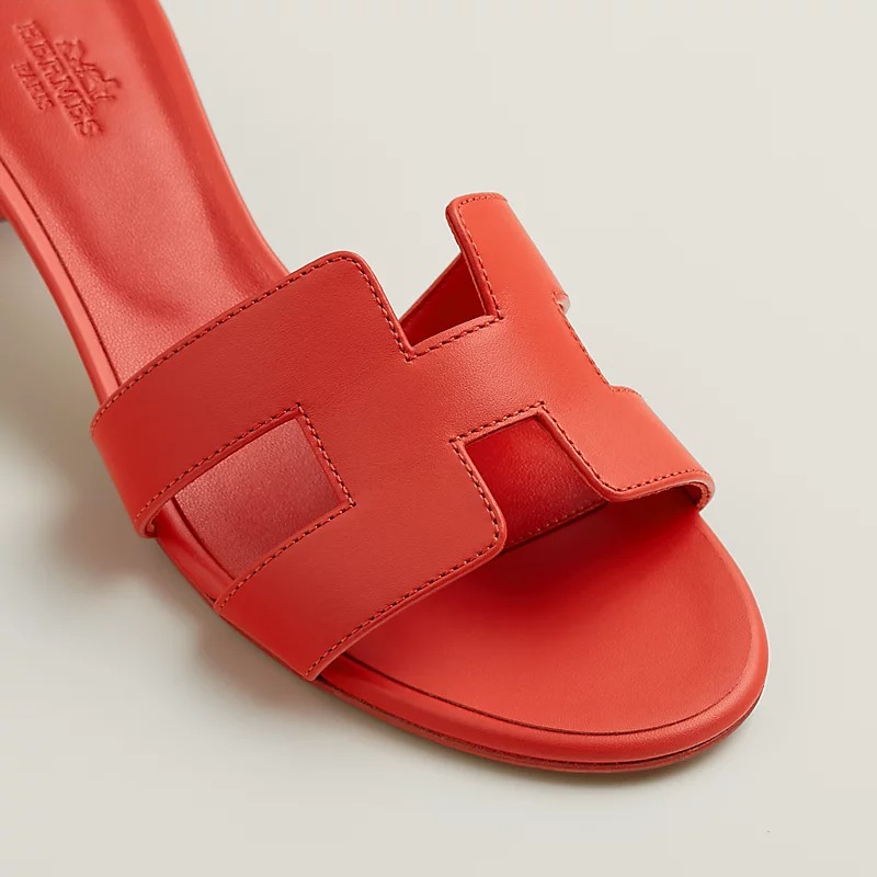 H**me5 Oasis Sandals Orange Capucine For Women H141146Z 7K340