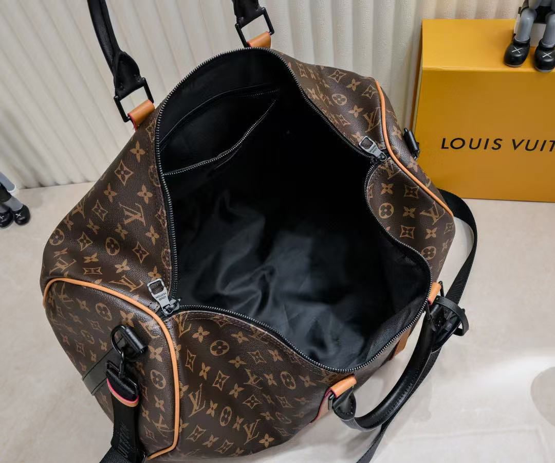 L0vis Vvtt0n Keepall Bandoulière 45 Bag Brown 17,7in/45cm M46703