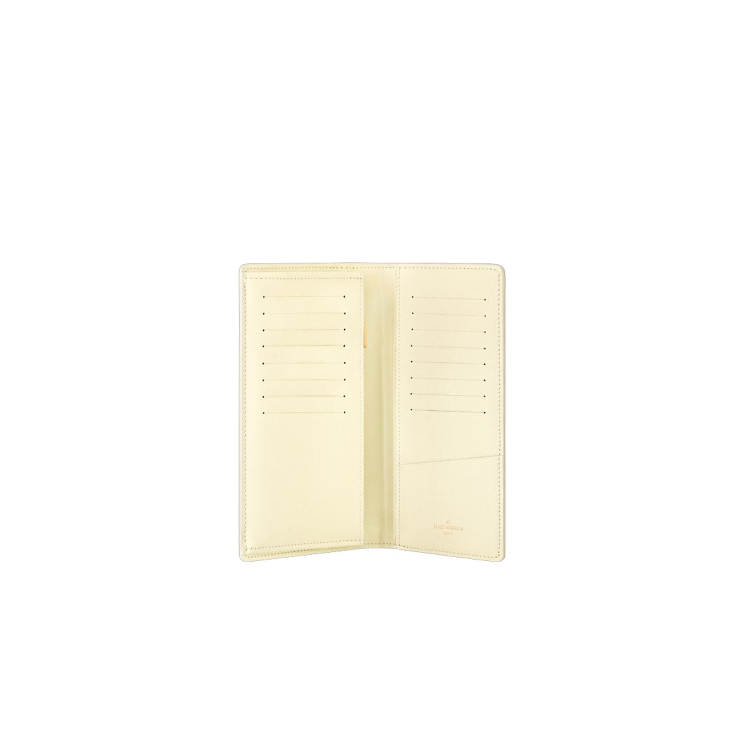L0vis Vvtt0n Brazza Wallet Cream For Women 3.9 Inches/ 10 Cm M83335