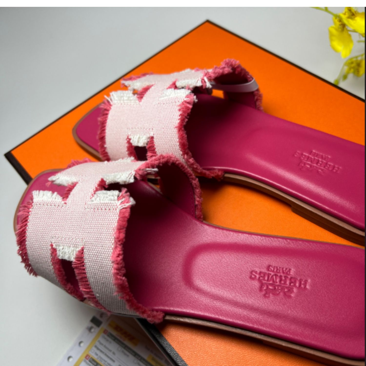 H**me5 Oran Sandal Pink For Women H231095Z C5340
