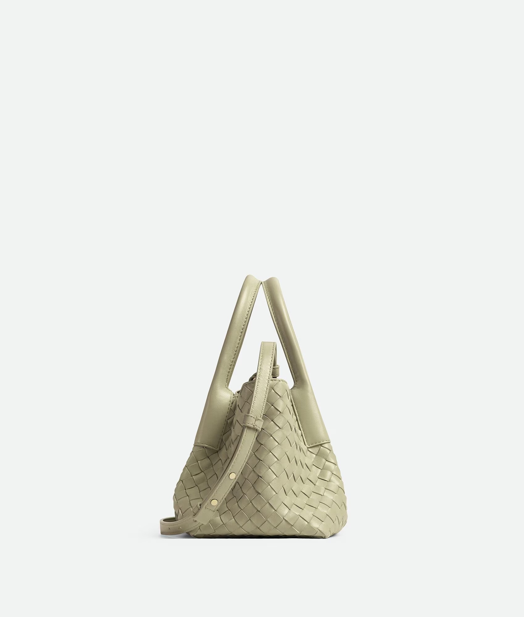 [True-to-ORIGINAL] B0tt*ga Ven*ta Small Pinacoteca Travertine For Women 24cm/9.4in – 819004V5AG13055