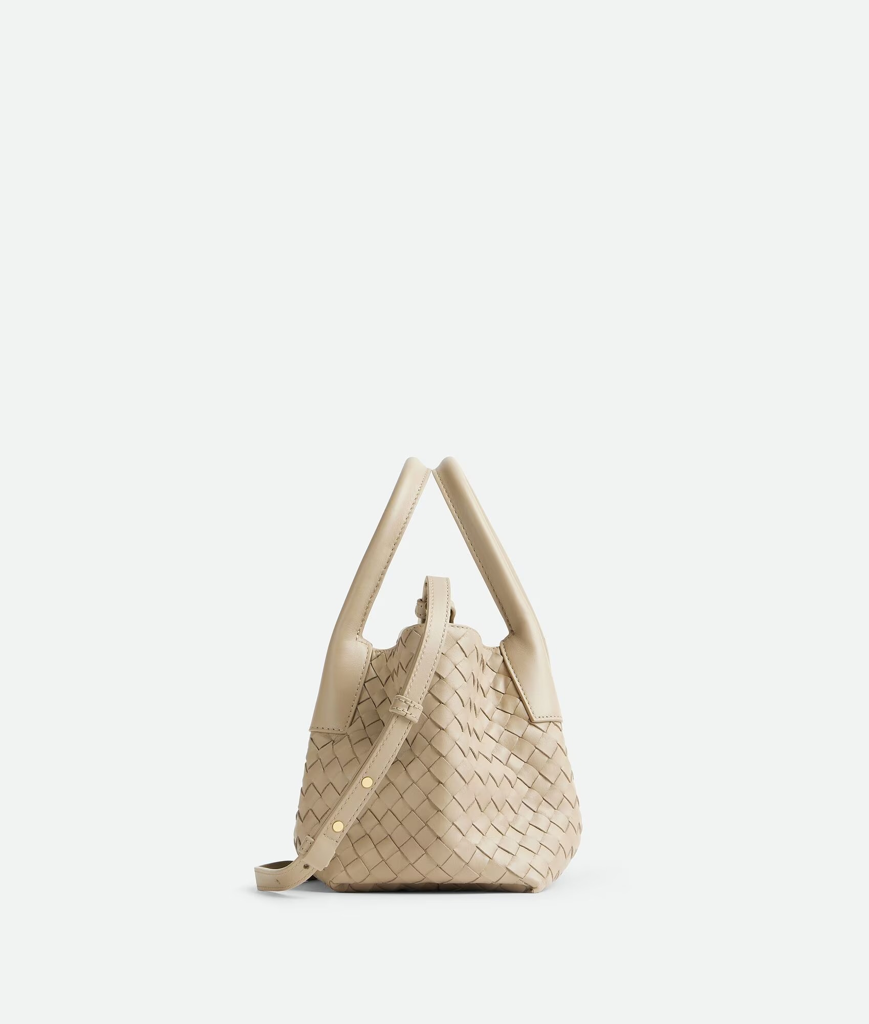 [True-to-ORIGINAL] B0tt*ga Ven*ta Small Pinacoteca Ecru For Women 24cm/9.4in – 819004V5AG19631