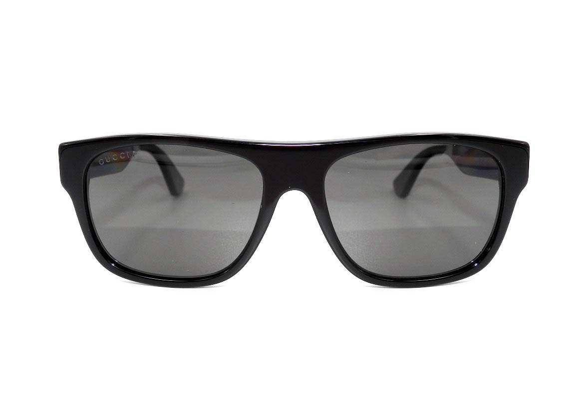 Gvc*1 Square Frame Sunglasses Green For Women