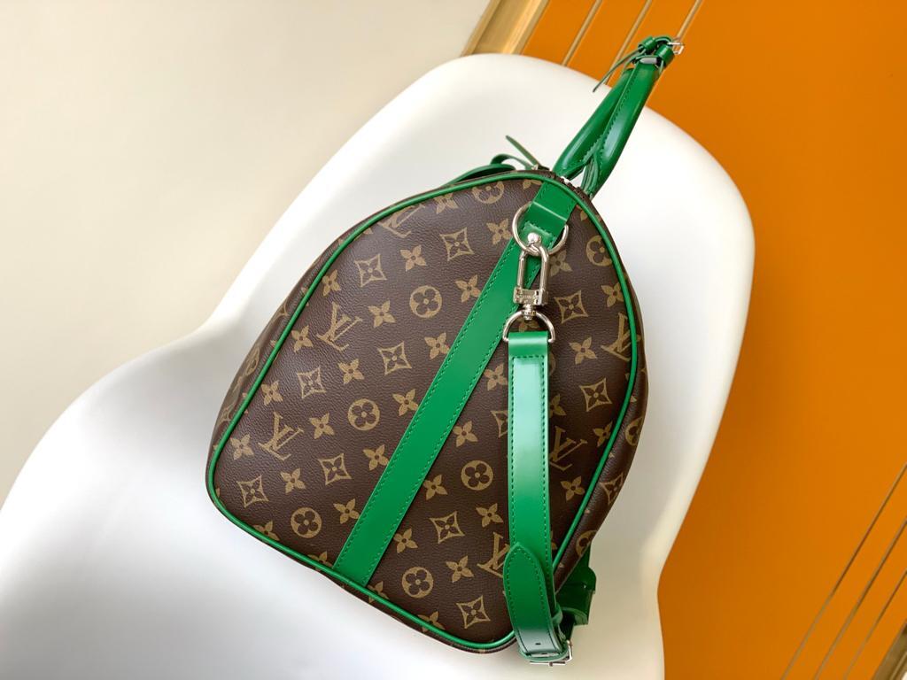 L0vis Vvtt0n Keepall Bandoulière 50 Bag Green 19,7in/50cm M46774