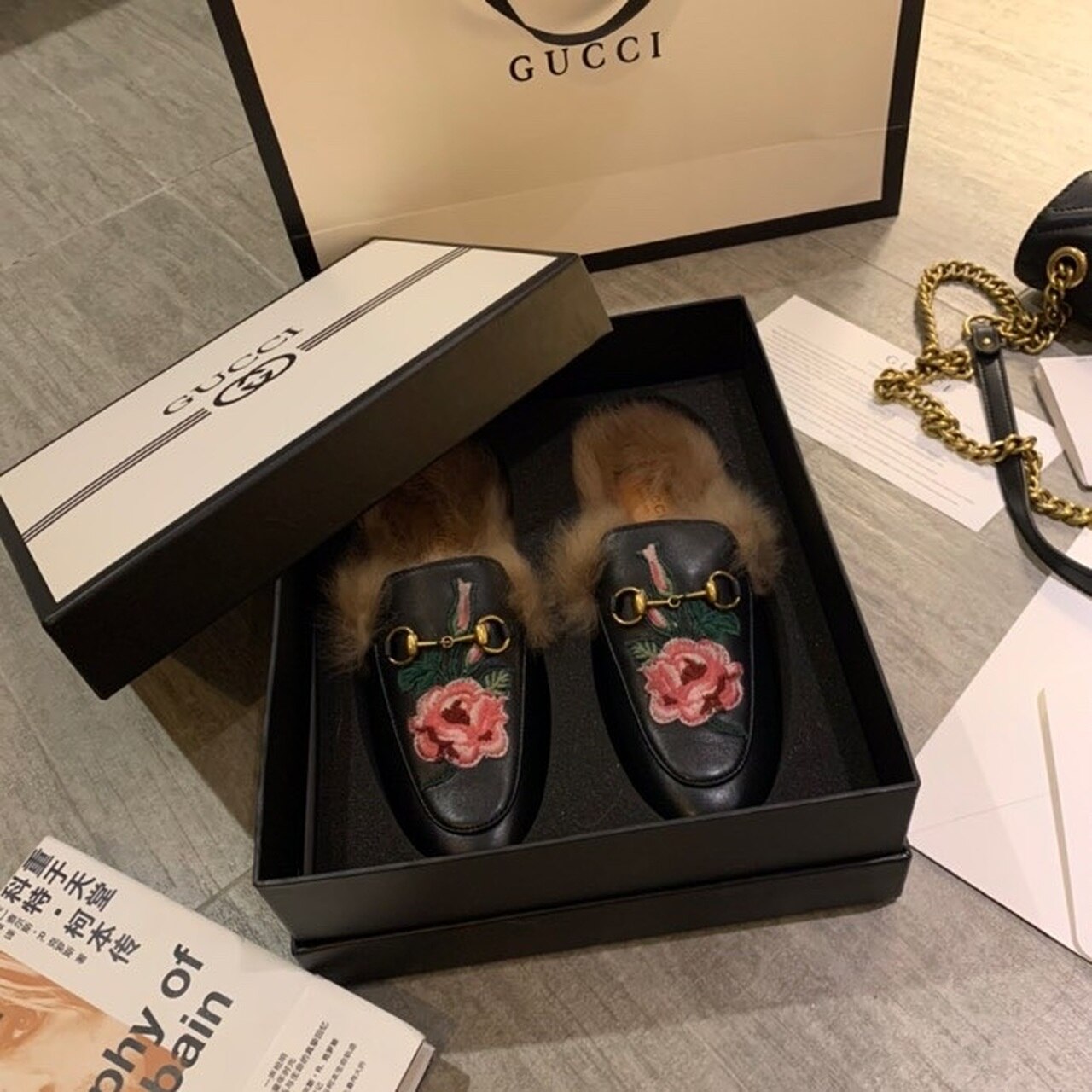 Gvc*1 Re-Edition Women’s Princetown Mules Black For Women