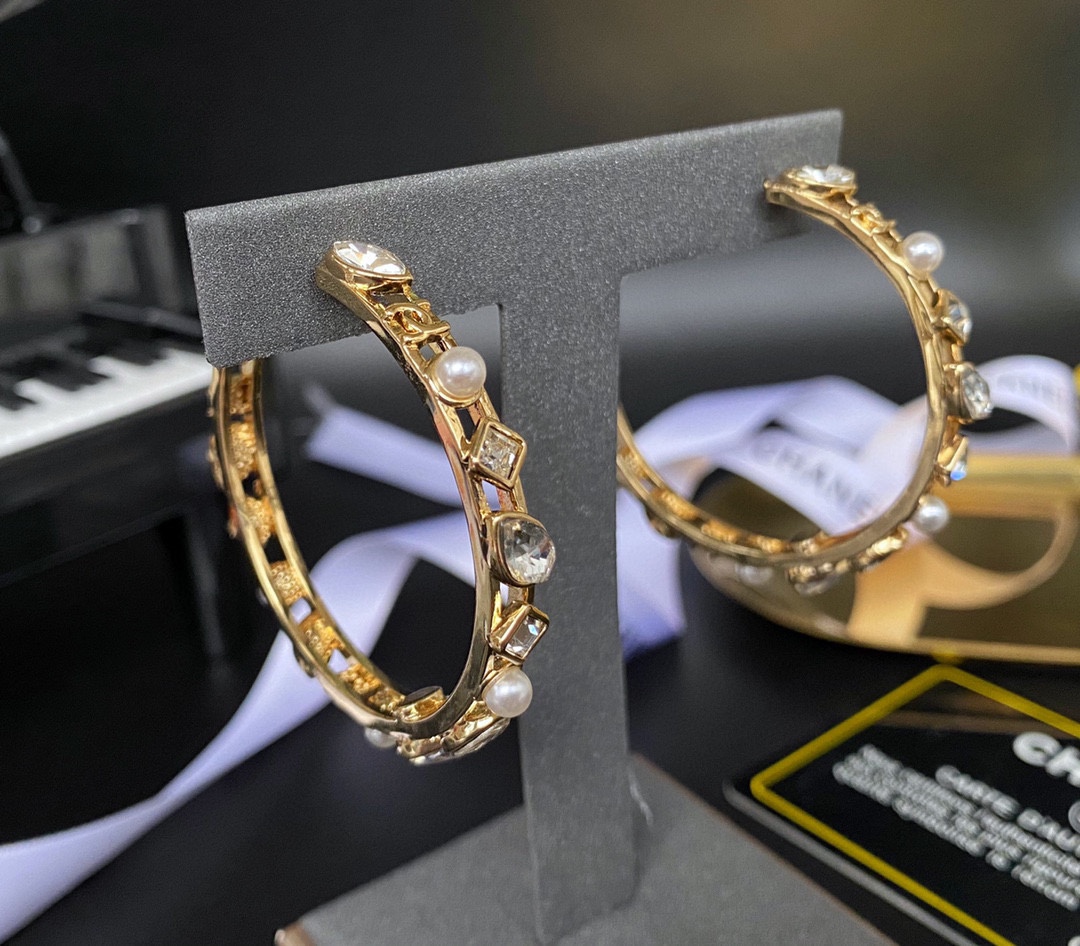 Ch**el Earrings