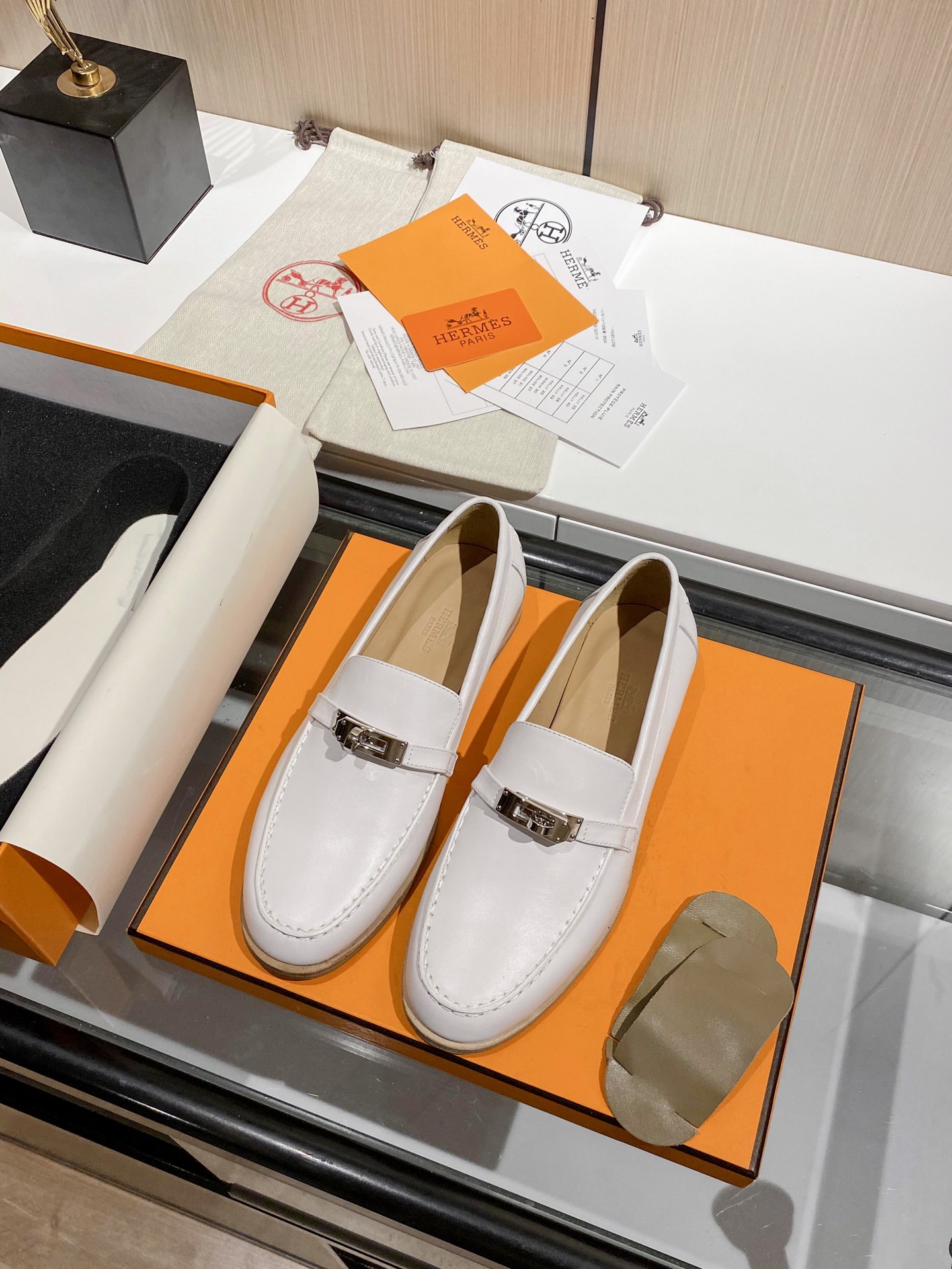 H**me5 Destin Loafer White For Women, Women’s Shoes H212114Z 90350