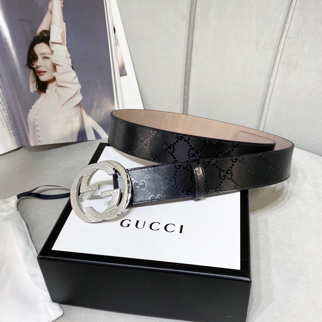 Gvc*1 Signature Belt Black For Women, Women Belt