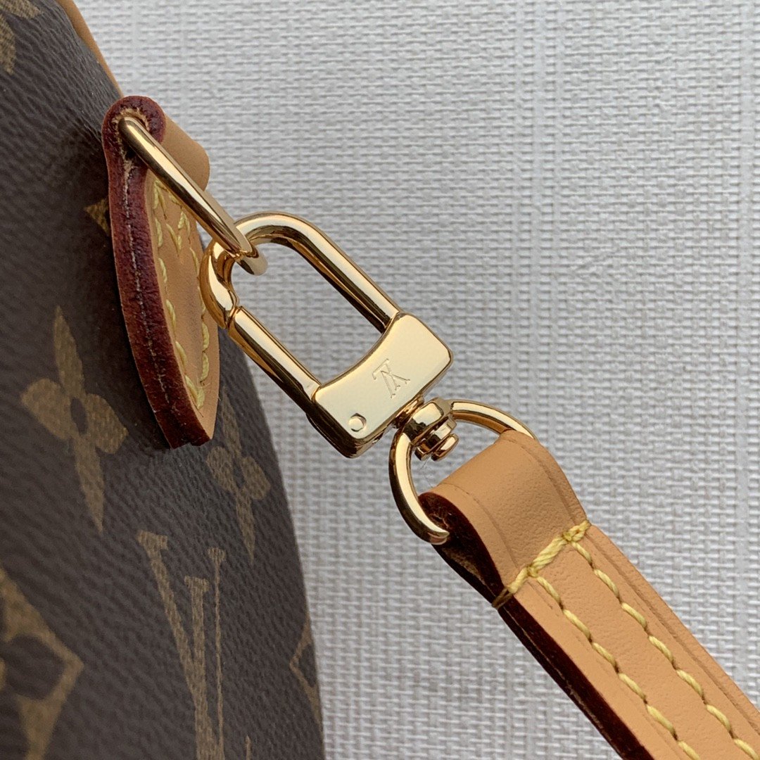 L0vis Vvtt0n Nano Speedy Monogram Canvas Brown – M81085