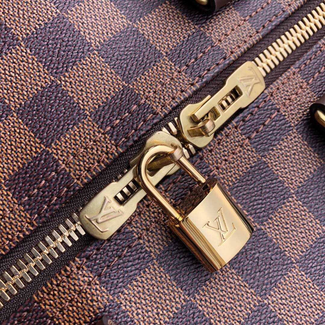 L0vis Vvtt0n Keepall Bandoulière 45 Damier Ebene Canvas 17.7in/45cm LV N41428