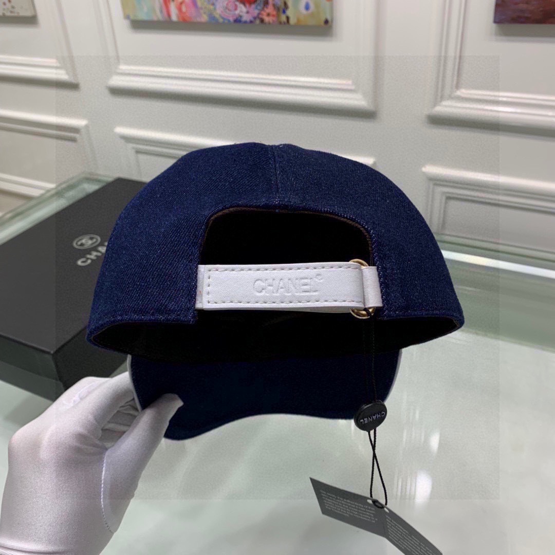 Ch**el Cap Dark Blue