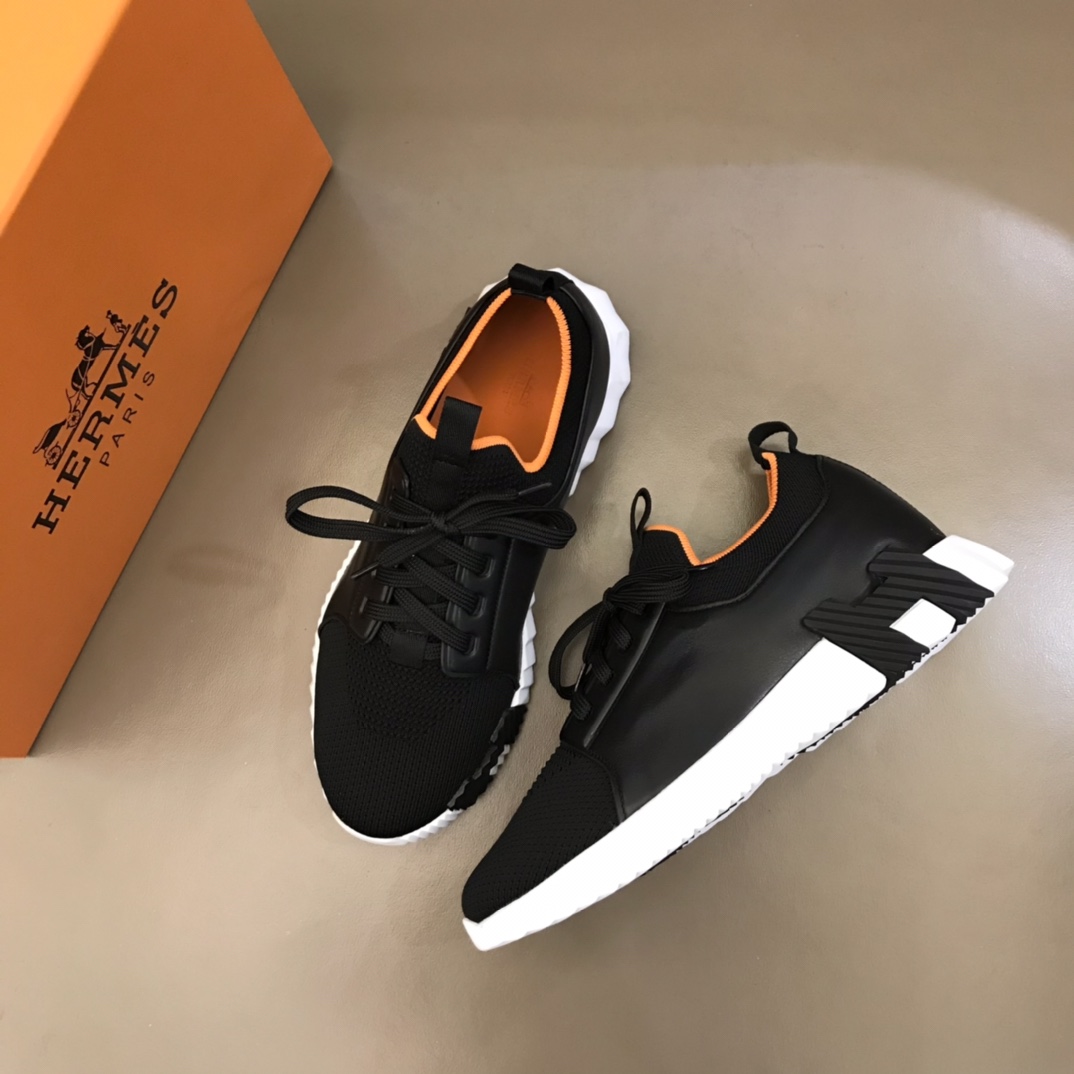 H**me5 Depart Sneaker Black For Men H212918ZH02430