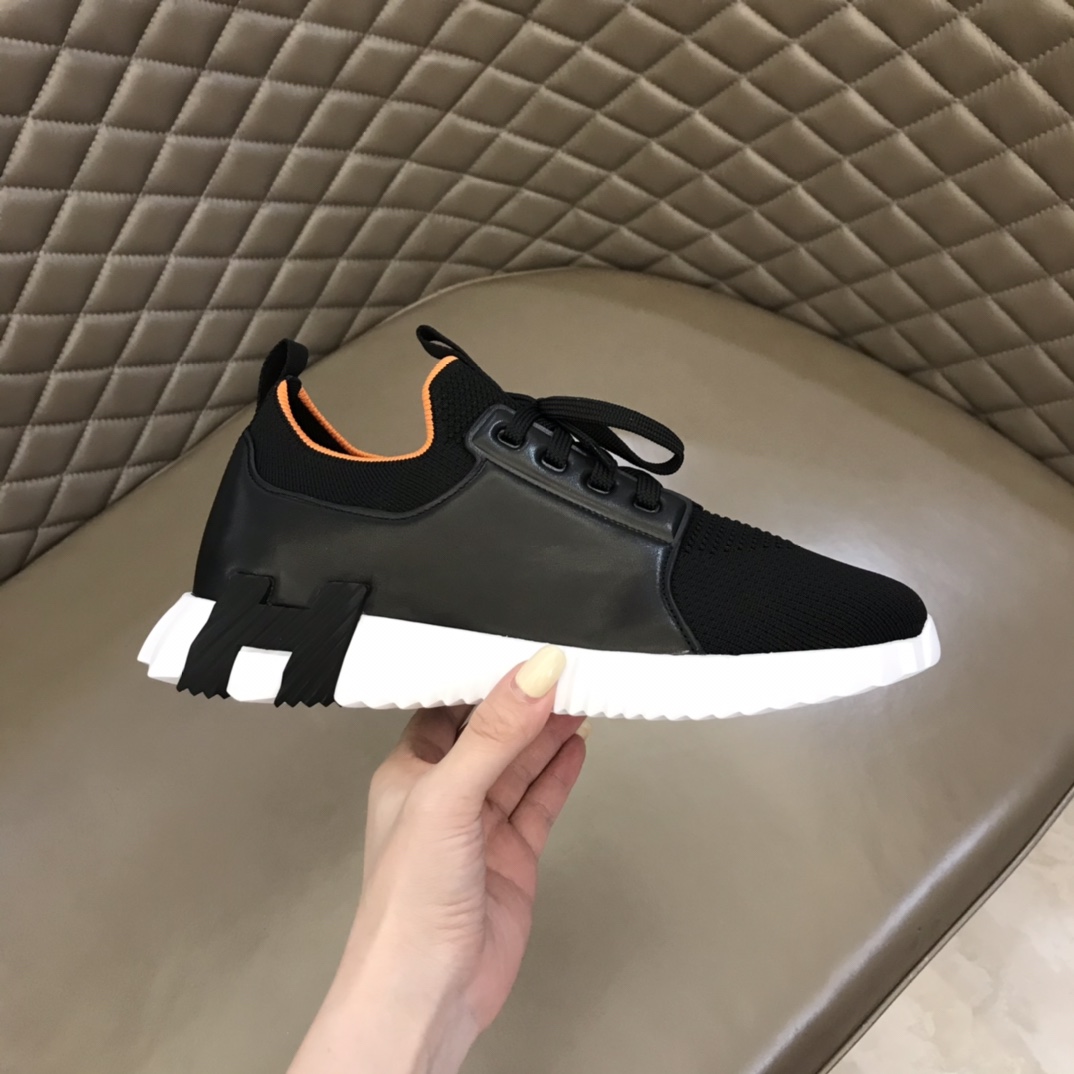 H**me5 Depart Sneaker Black For Men H212918ZH02430