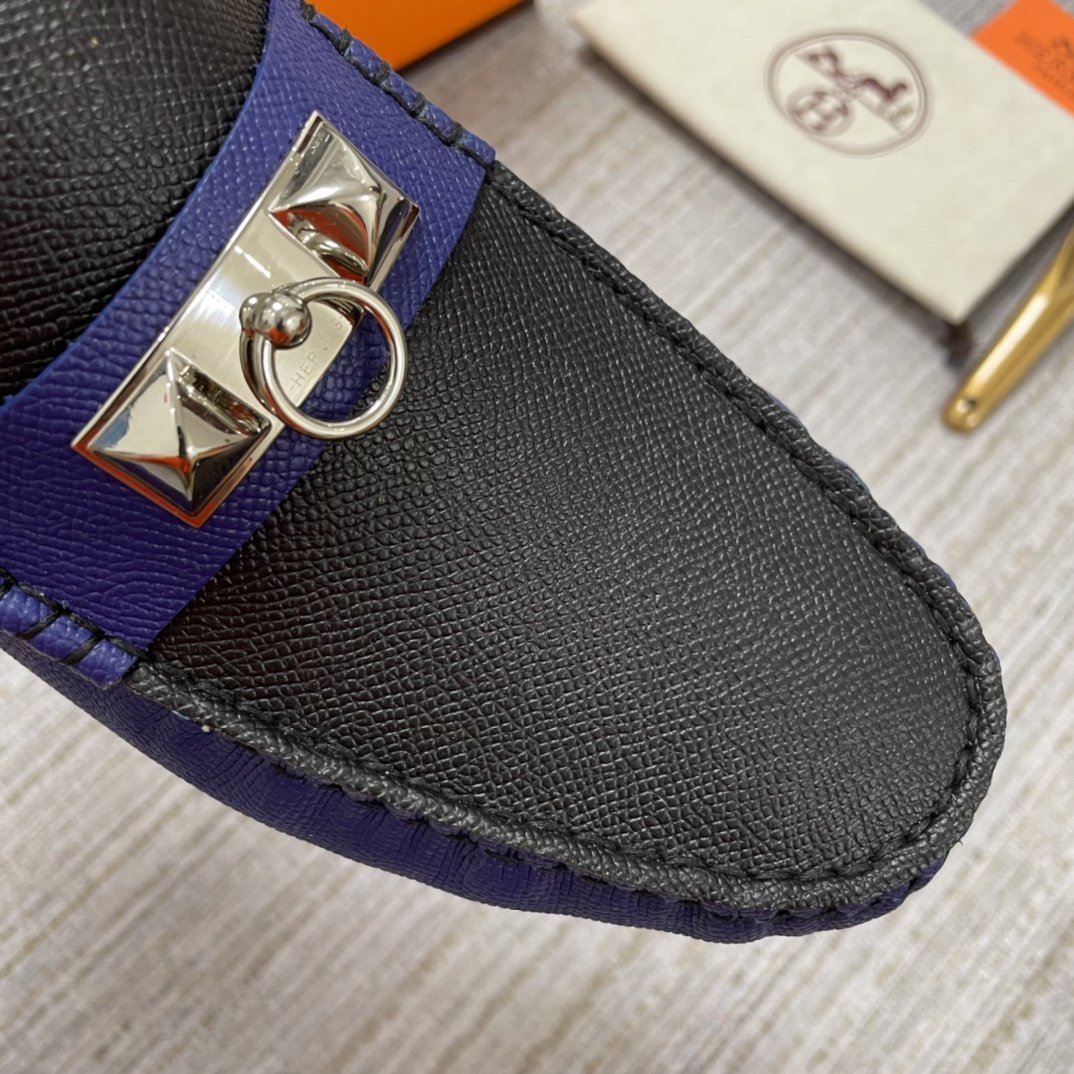 H**me5 Irving Loafer Blue/Black For Men