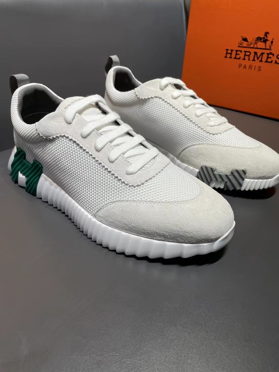H**me5 Bouncing Sneaker Beige For Men