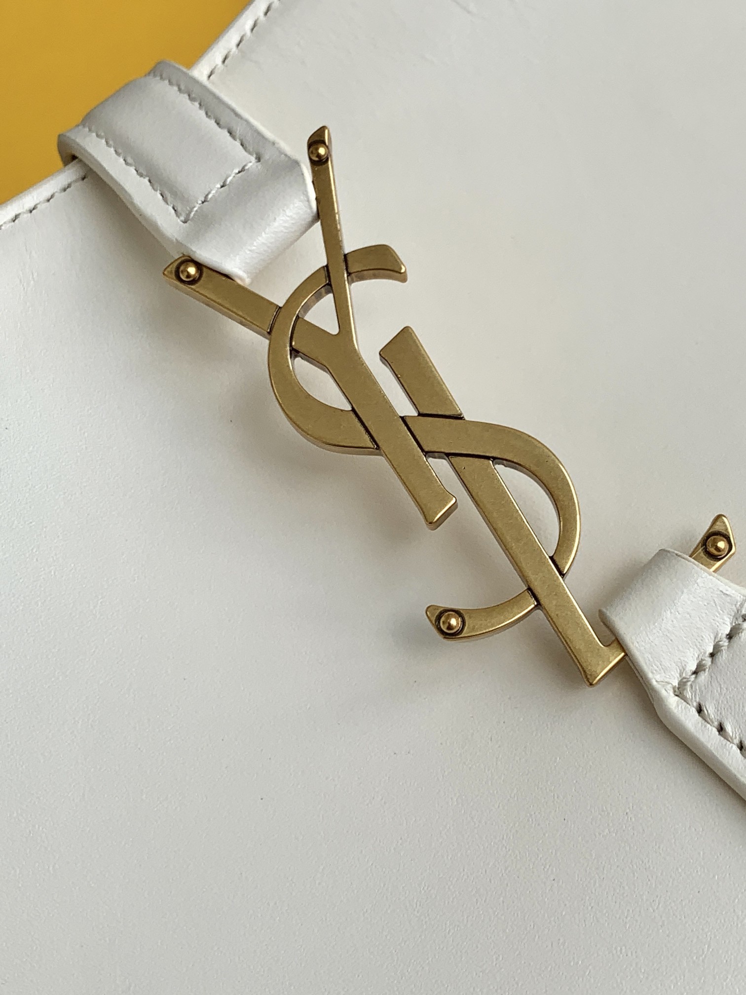 Sa1nt Lau*nt LE 5 À 7 Hobo Bag White Material For Women 9in/23cm Y51 6572282R20W9207