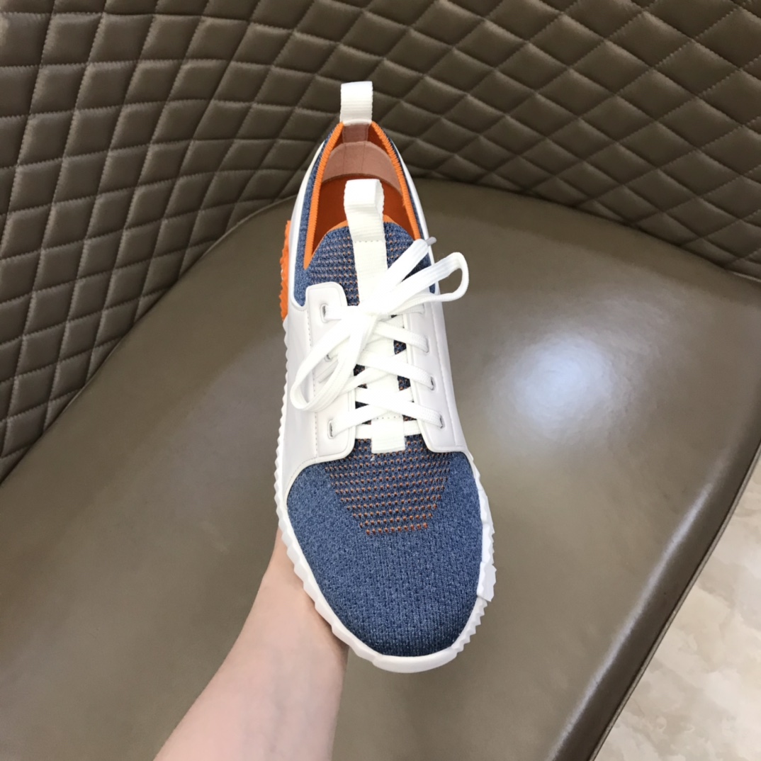 H**me5 Depart Sneaker White/Blue For Men